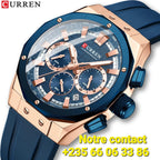 ⌚ Montre Homme Curren – Élégance Sportive & Performance