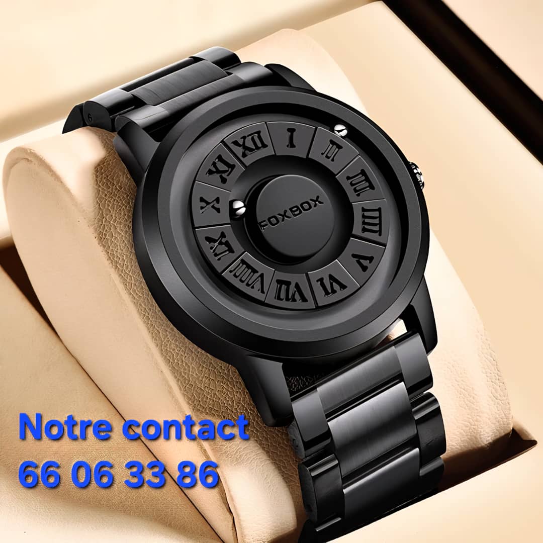 ⌚ Montre Magnétique FOXBOX – Élégance Moderne & Technologie Unique