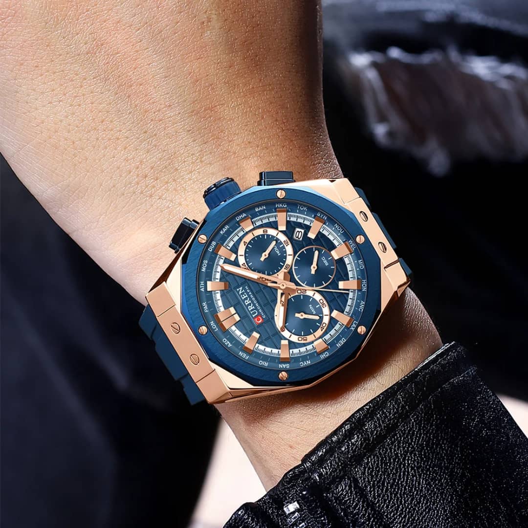 ⌚ Montre Homme Curren – Élégance Sportive & Performance