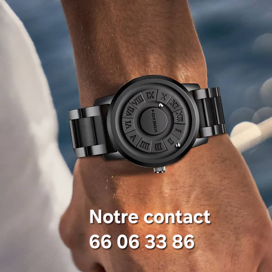 ⌚ Montre Magnétique FOXBOX – Élégance Moderne & Technologie Unique